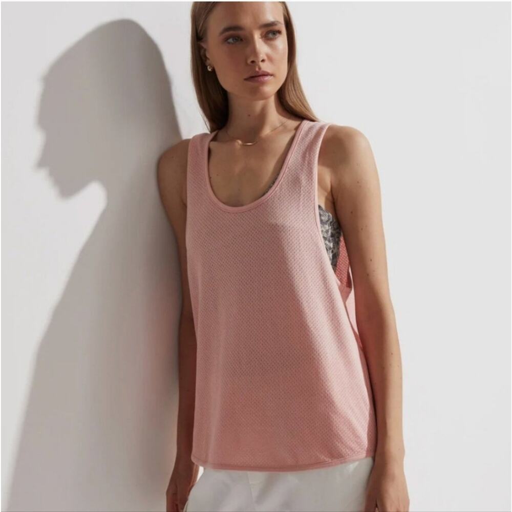 Varley Arlee Tank Top Coral Cloud Size X Small